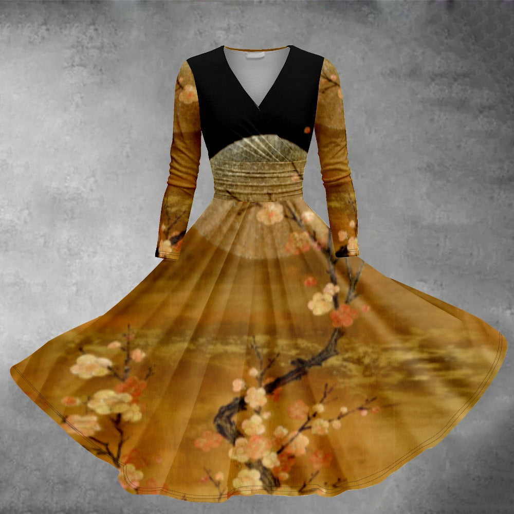 Discret et élégant Robe