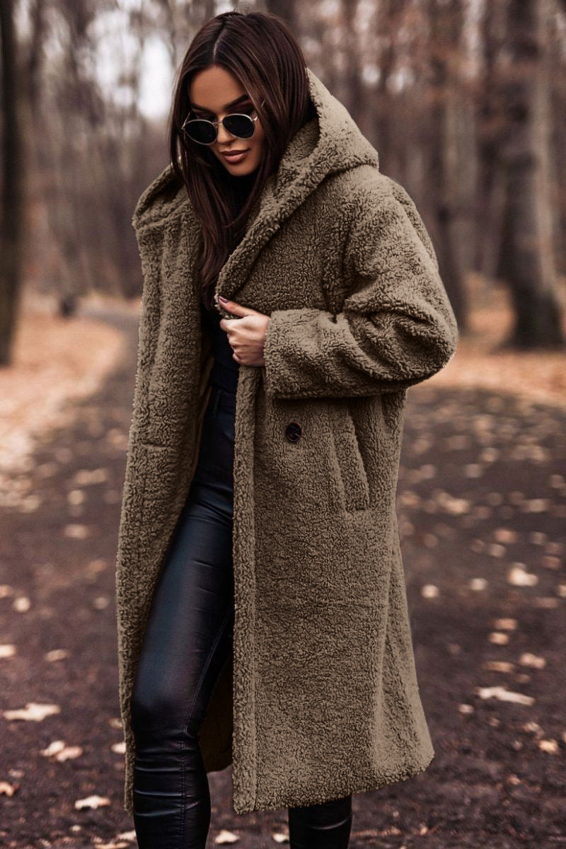 EP | Manteau féminin et douillet