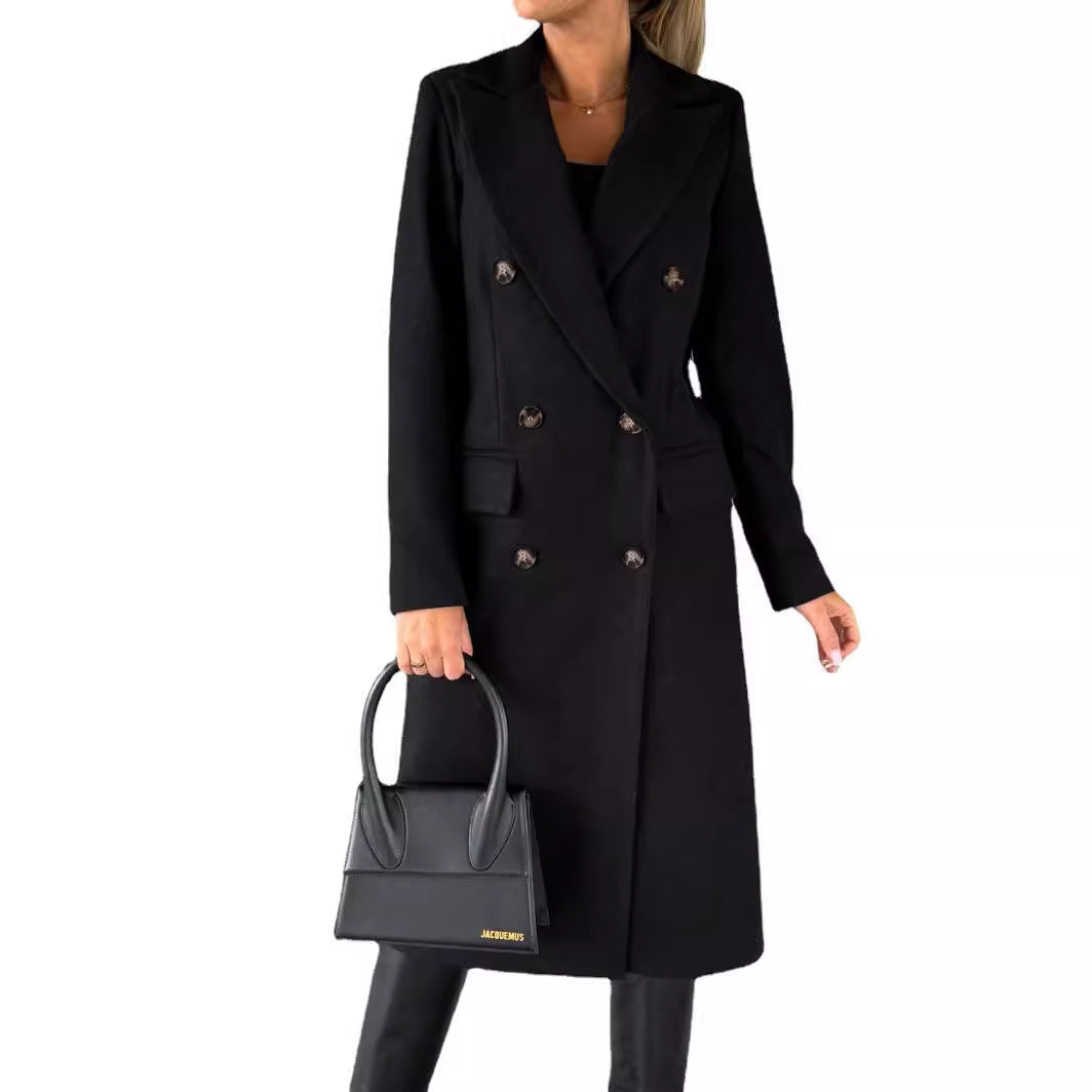 EP | Manteau simple et élégant