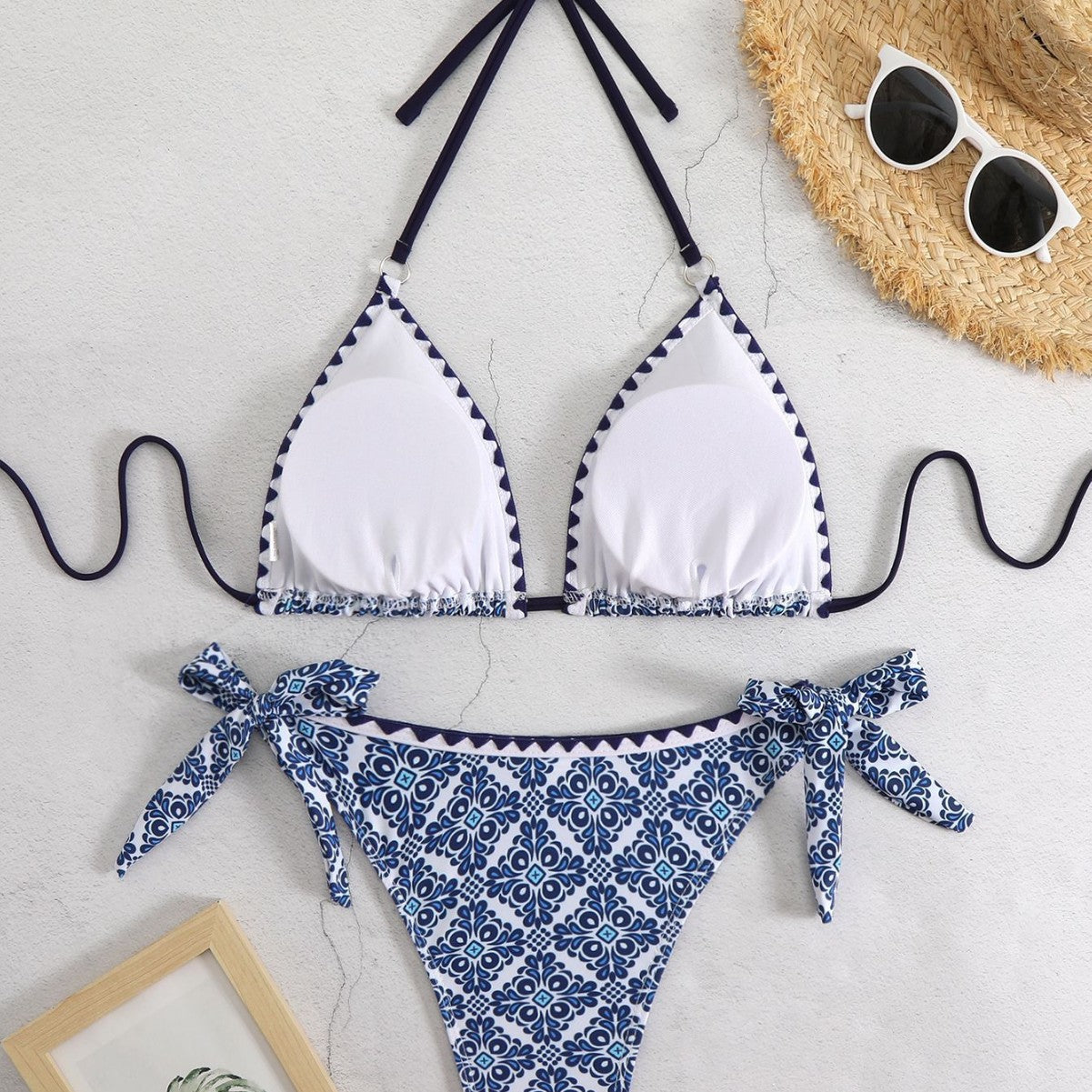 Poli et ludique Bikini