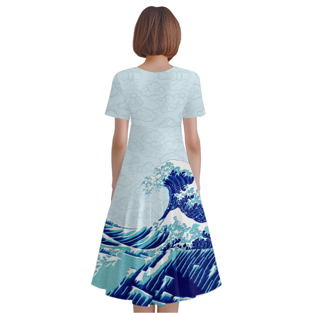 Doux et sophistiqué Robe
