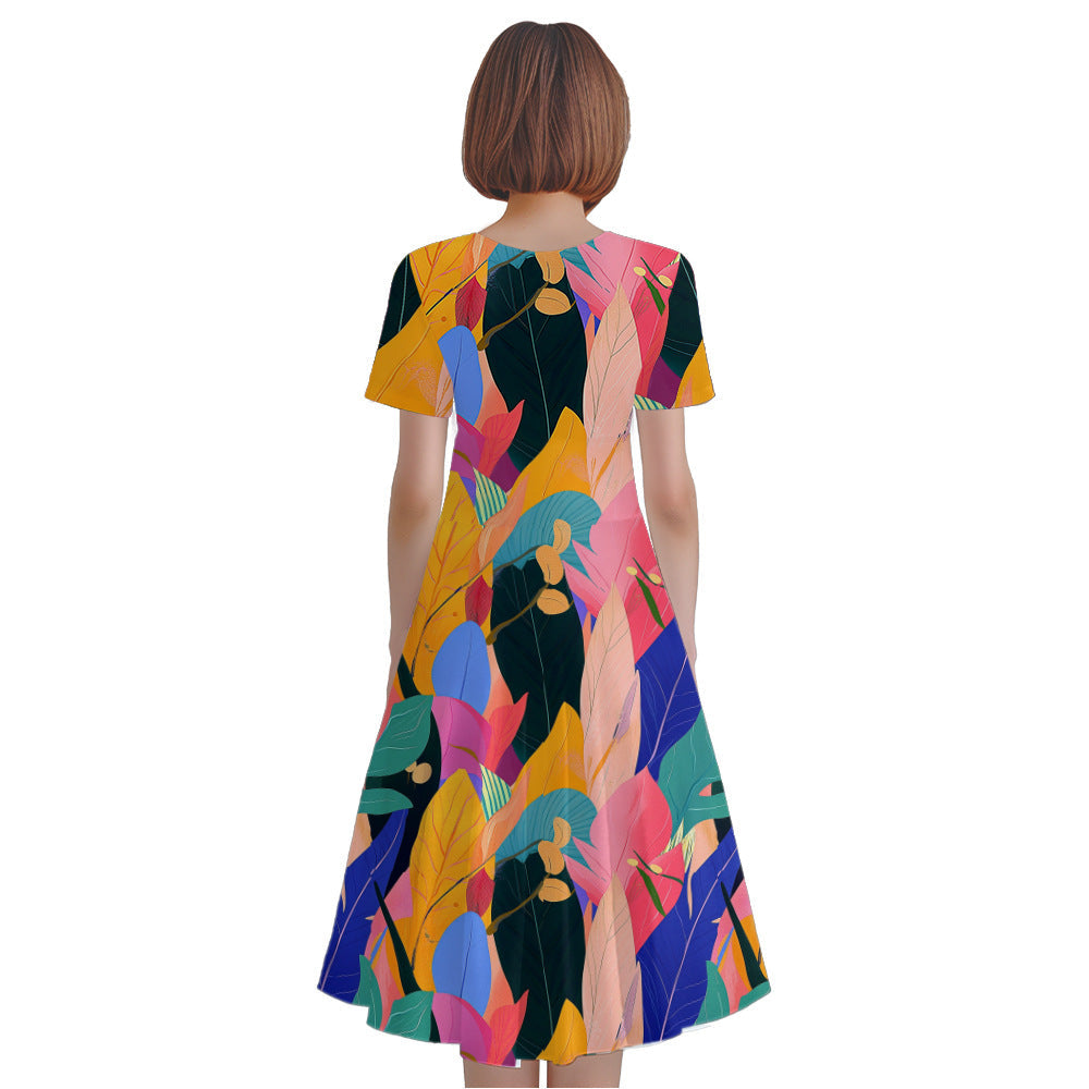 Classique et polyvalent Robe