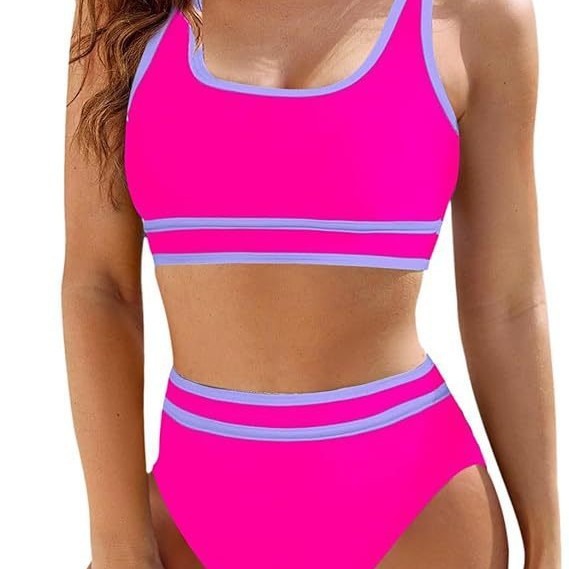 Moderne et minimaliste Bikini