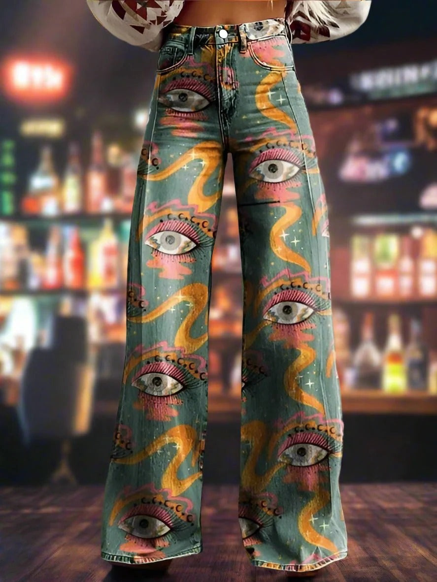 Cool et décontracté Pantalon