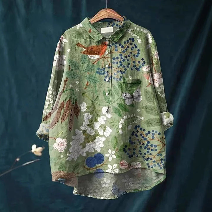 Classique et polyvalent Chemise