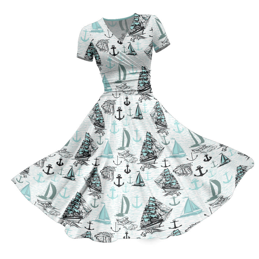 Discret et élégant Robe