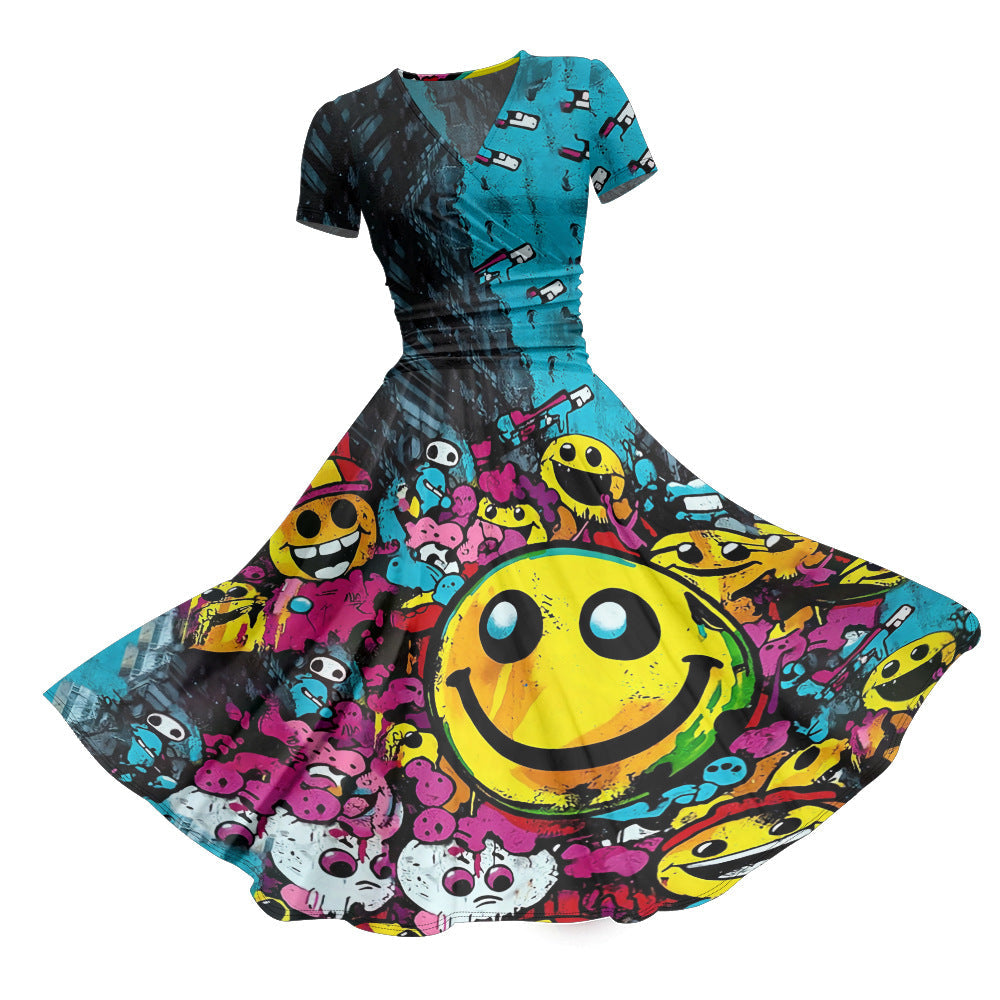 Classique et polyvalent Robe