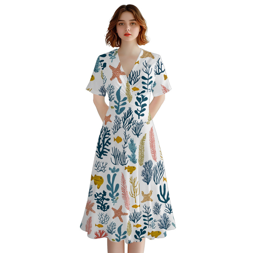 Classique et polyvalent Robe