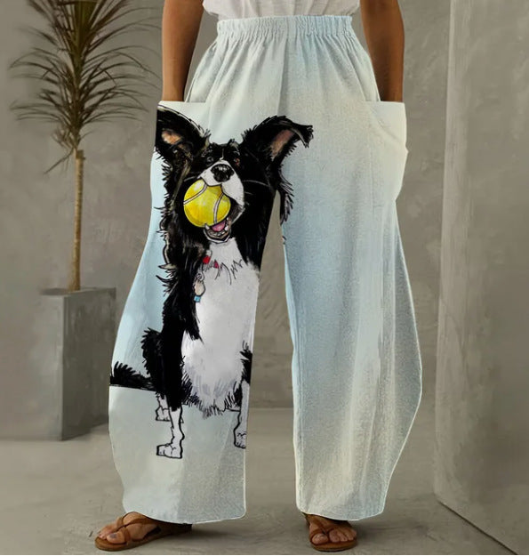 Confortable et chic Pantalon