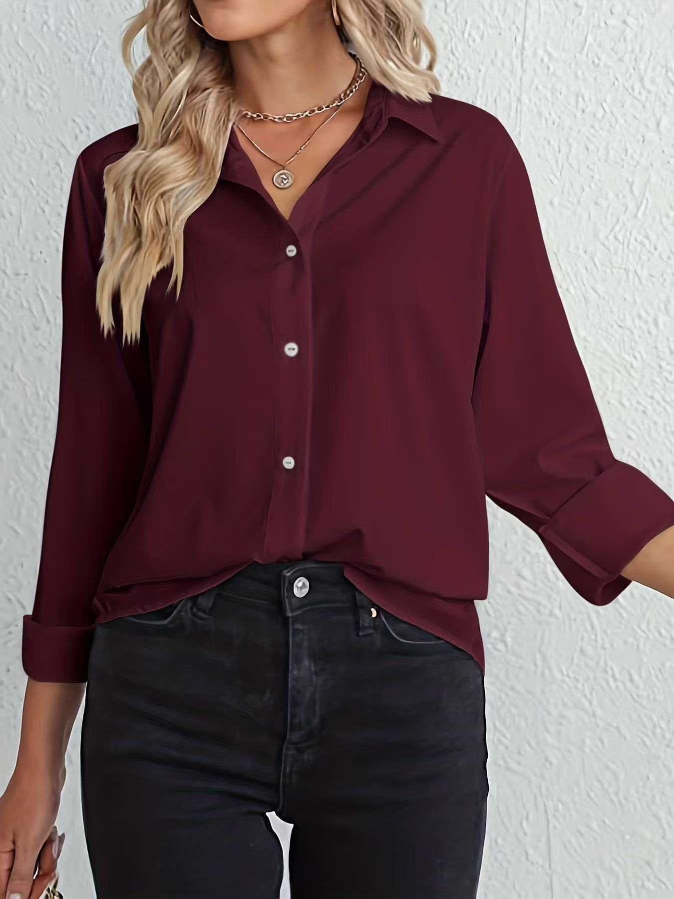 Classique et polyvalent Chemise