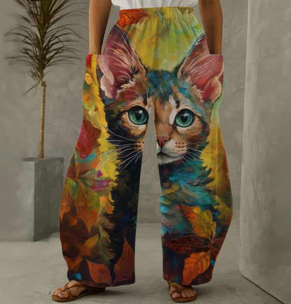 Confortable et chic Pantalon