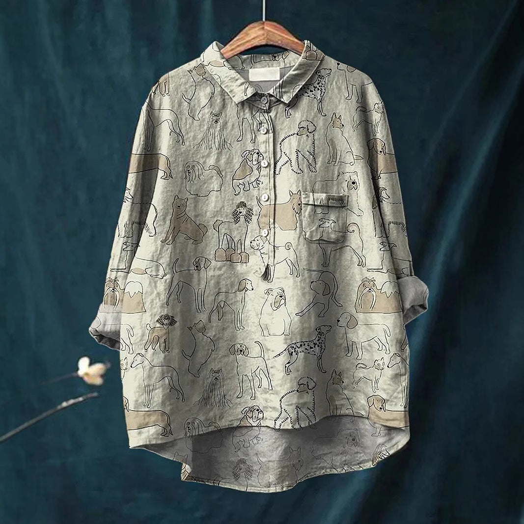 Classique et polyvalent Chemise