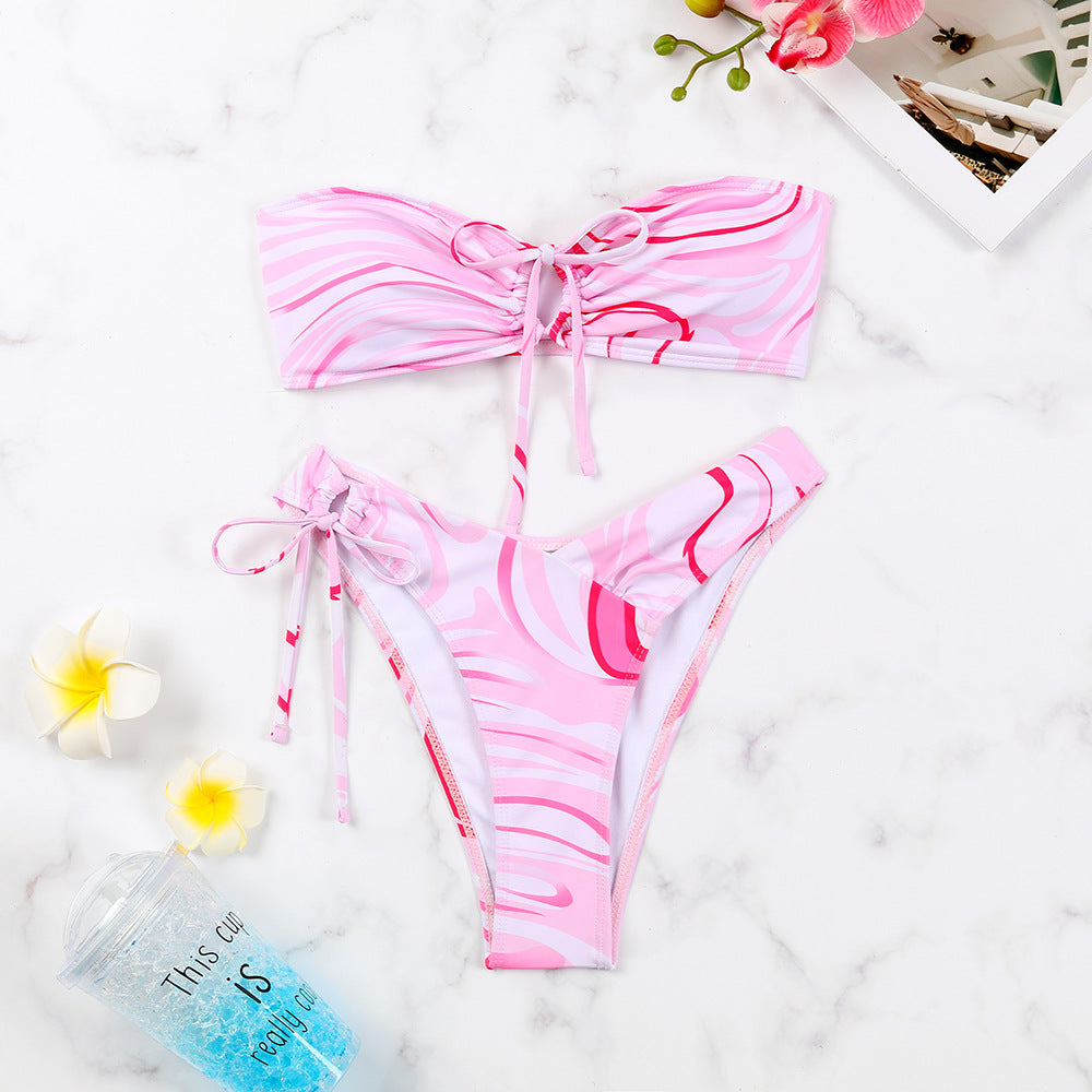 Doux et sophistiqué Bikini