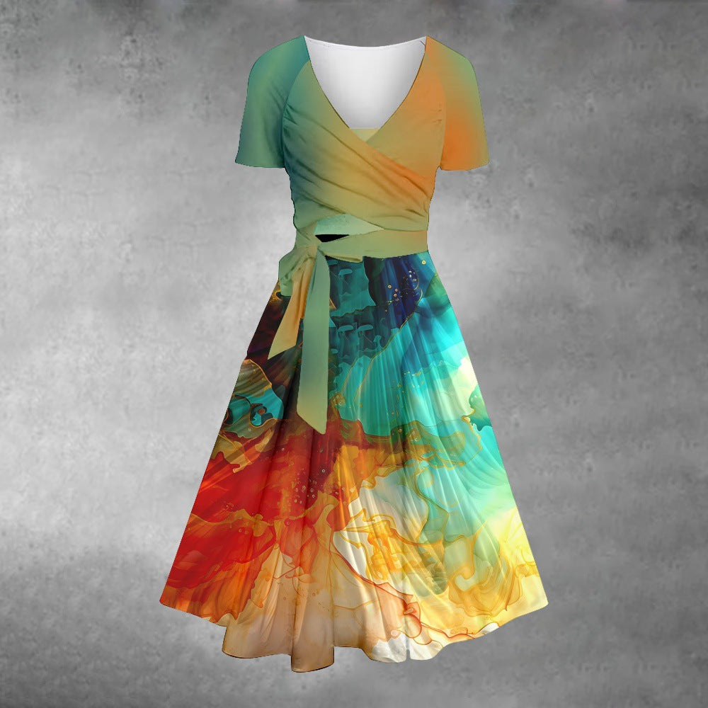 Doux et sophistiqué Robe