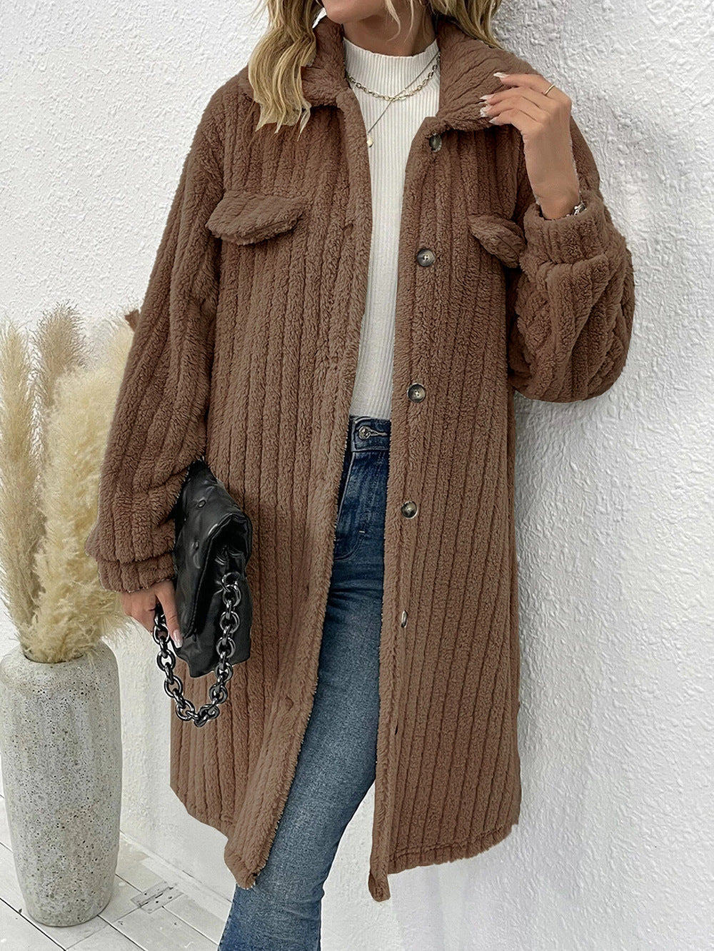 EP | Manteau décontracté et relaxant