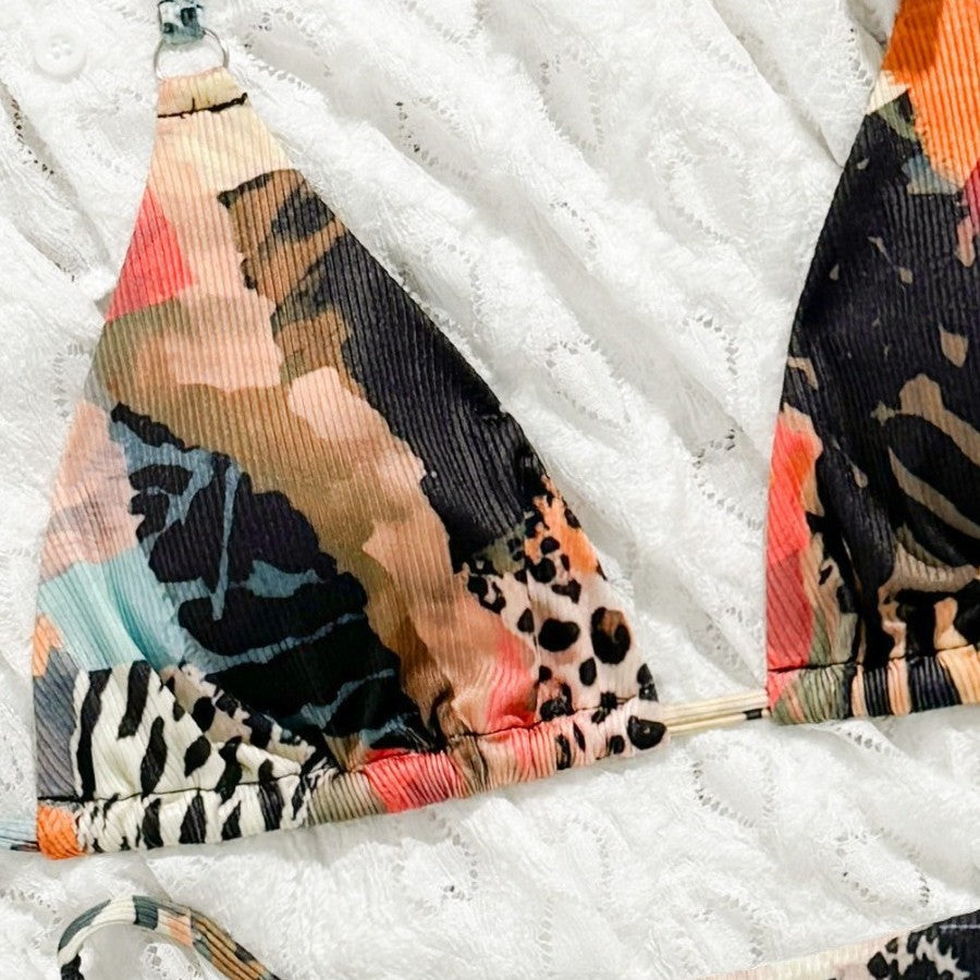 Vibrant et unique Bikini