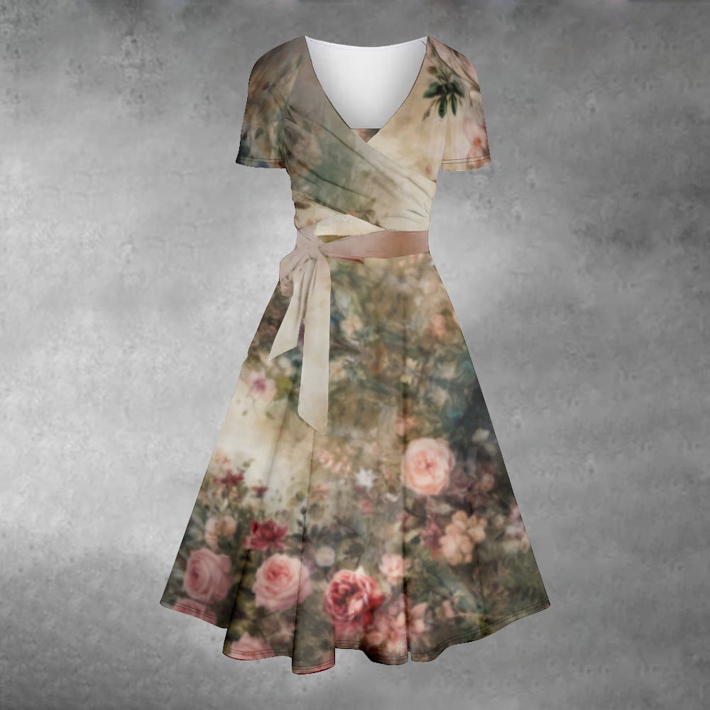 Discret et élégant Robe