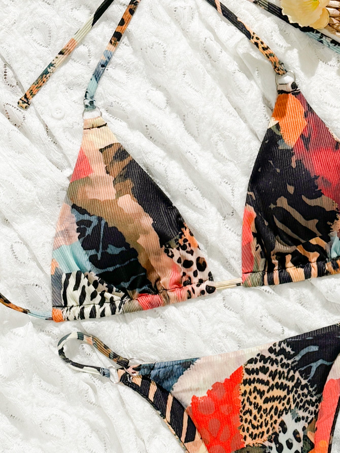 Vibrant et unique Bikini