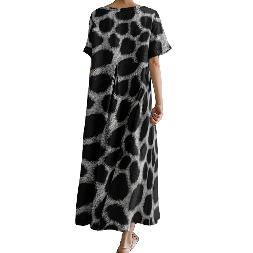 Chic et confortable Robe