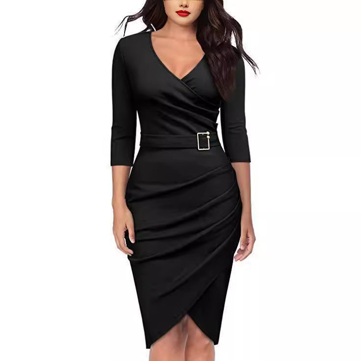 Doux et sophistiqué Robe
