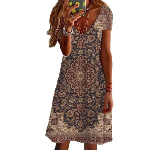 Chic et confortable Robe