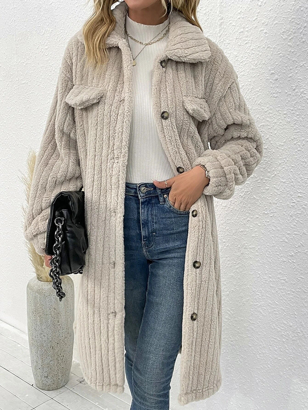 EP | Manteau décontracté et relaxant