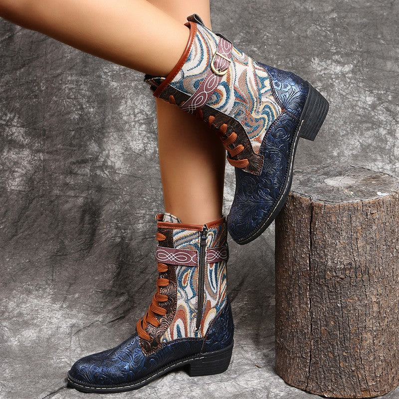 EP | Bottes rétro stylées