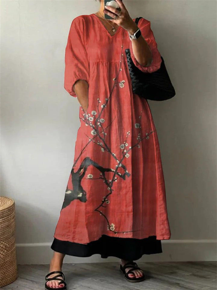 Doux et sophistiqué Robe