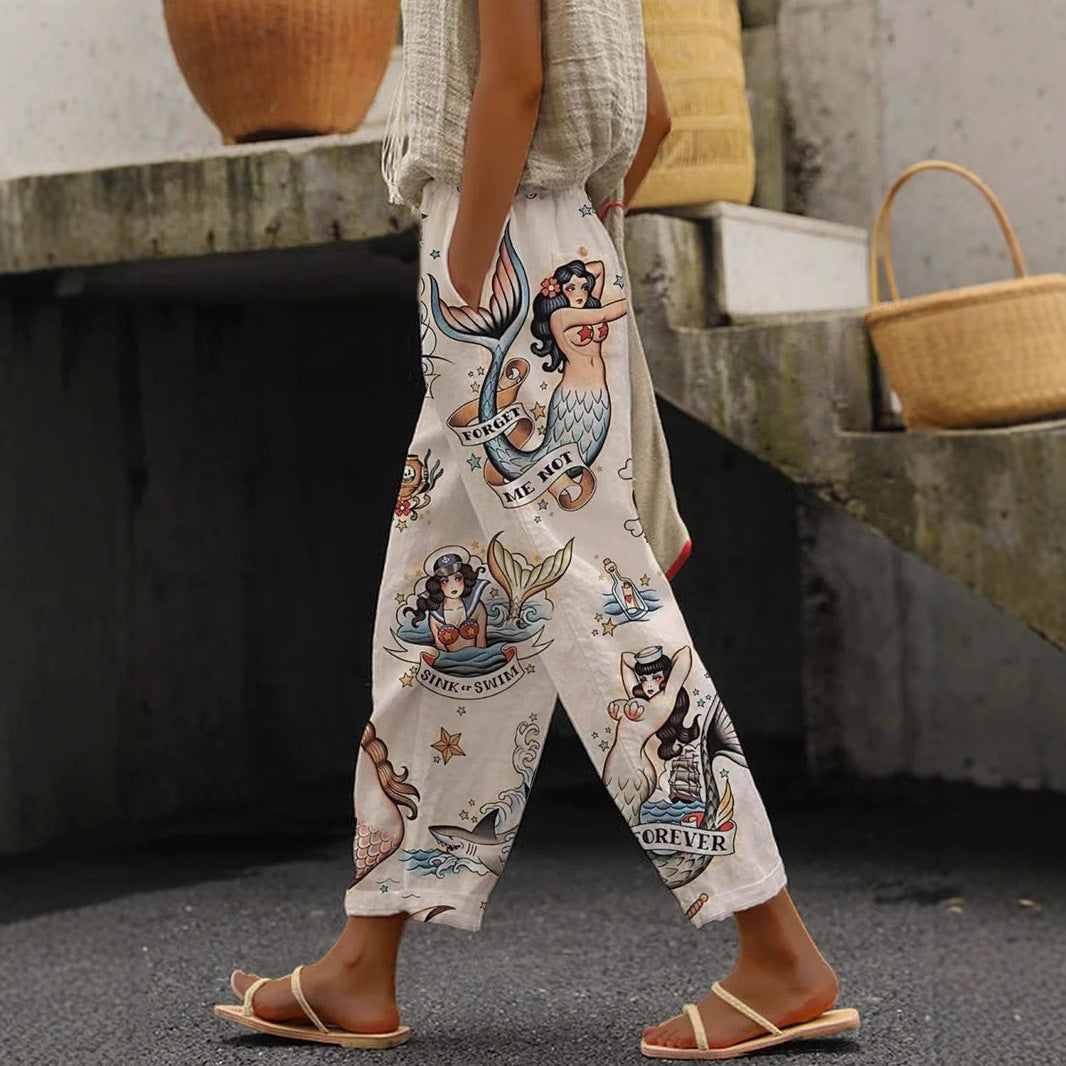 Cool et décontracté Pantalon