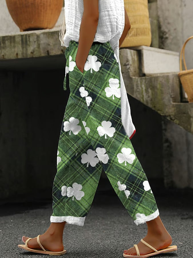 Confortable et chic Pantalon