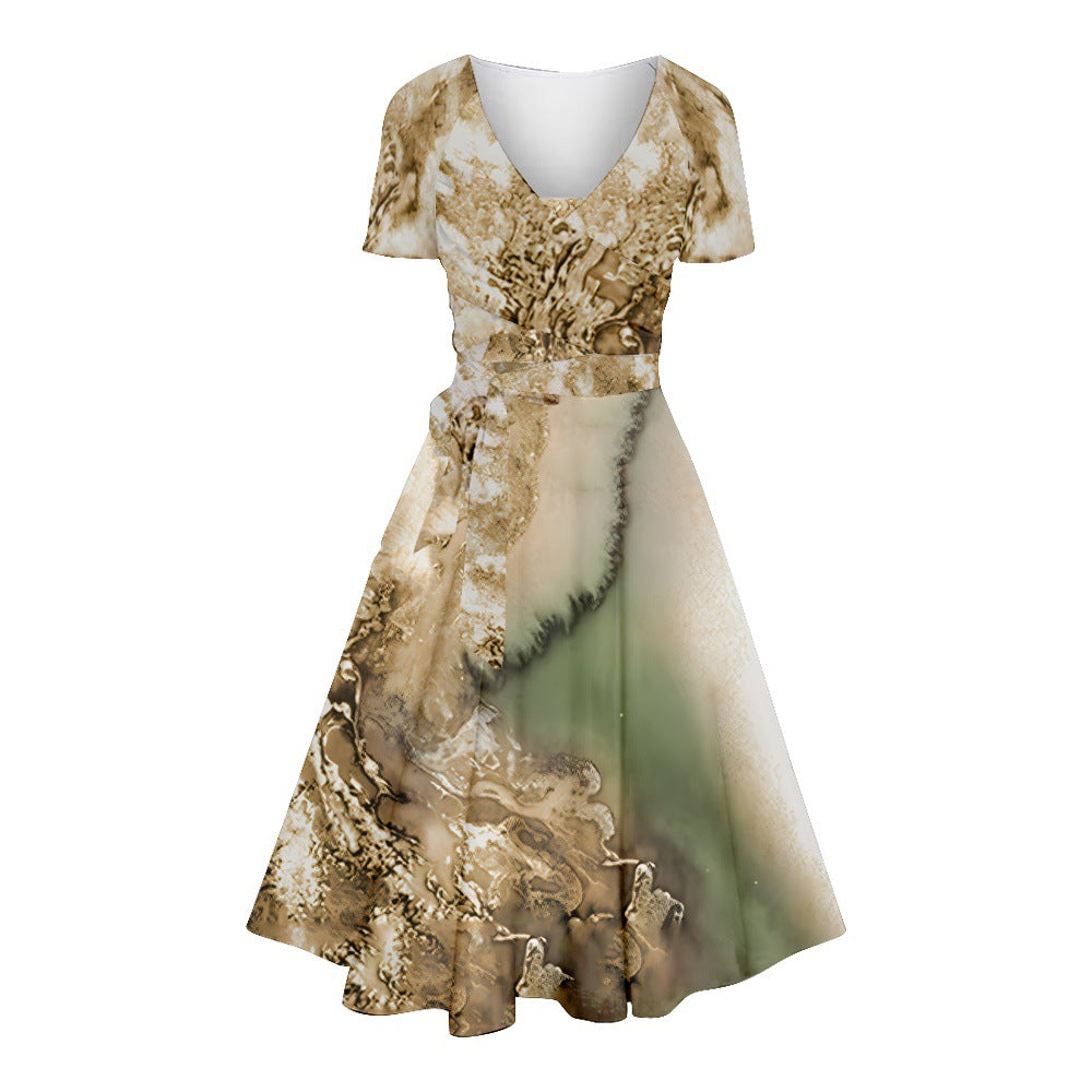Classique et polyvalent Robe