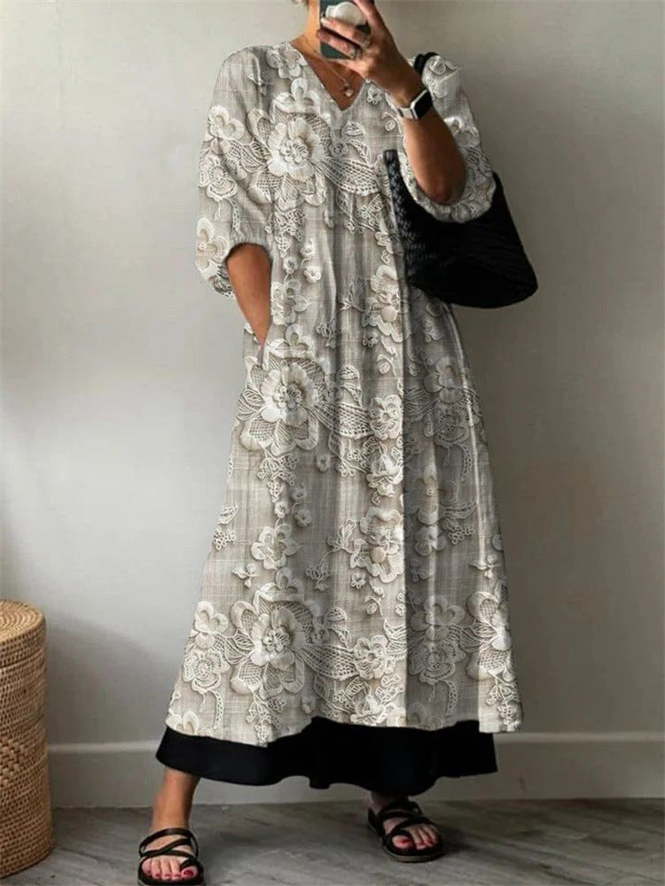 Doux et sophistiqué Robe