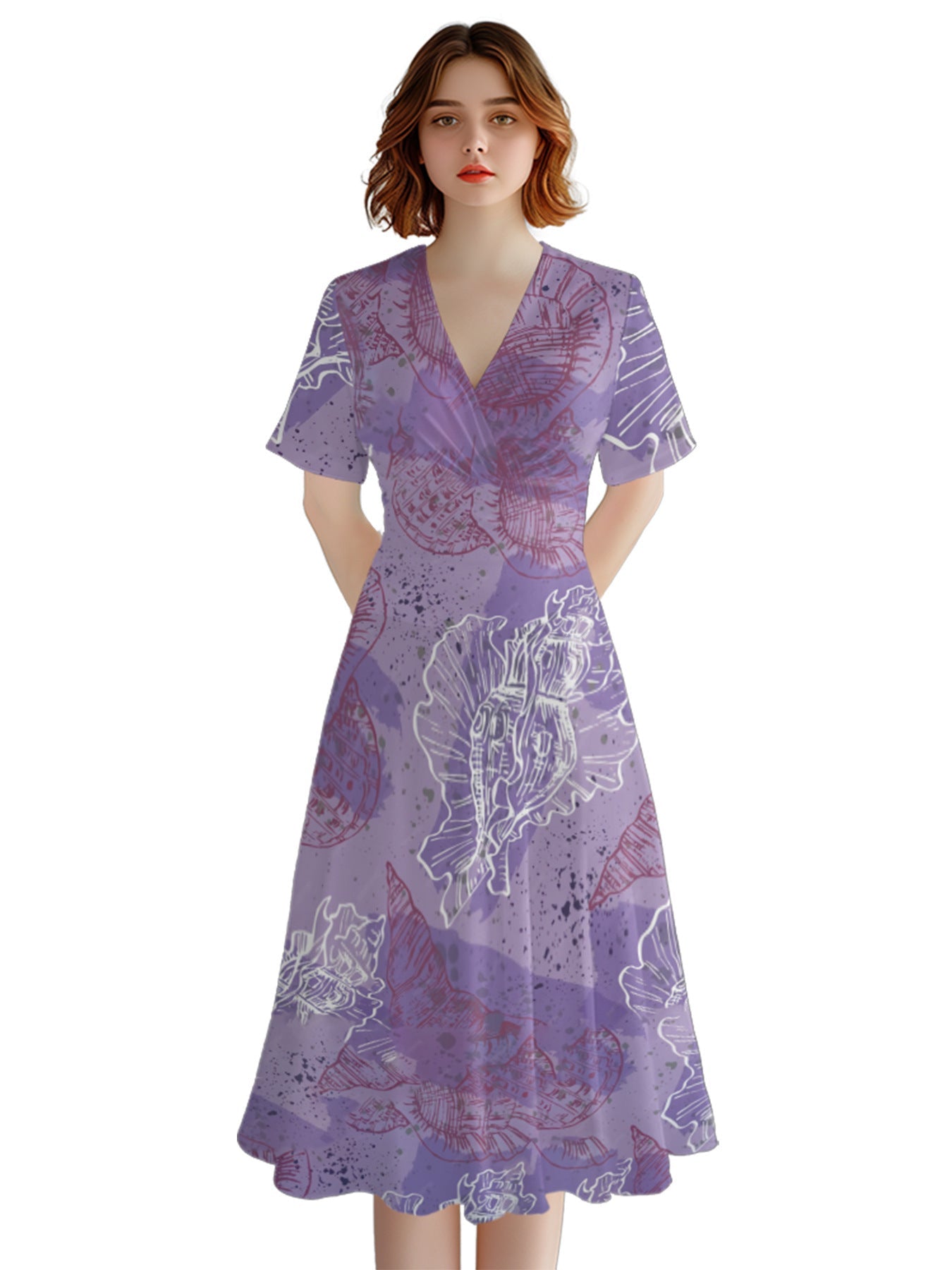 Discret et élégant Robe