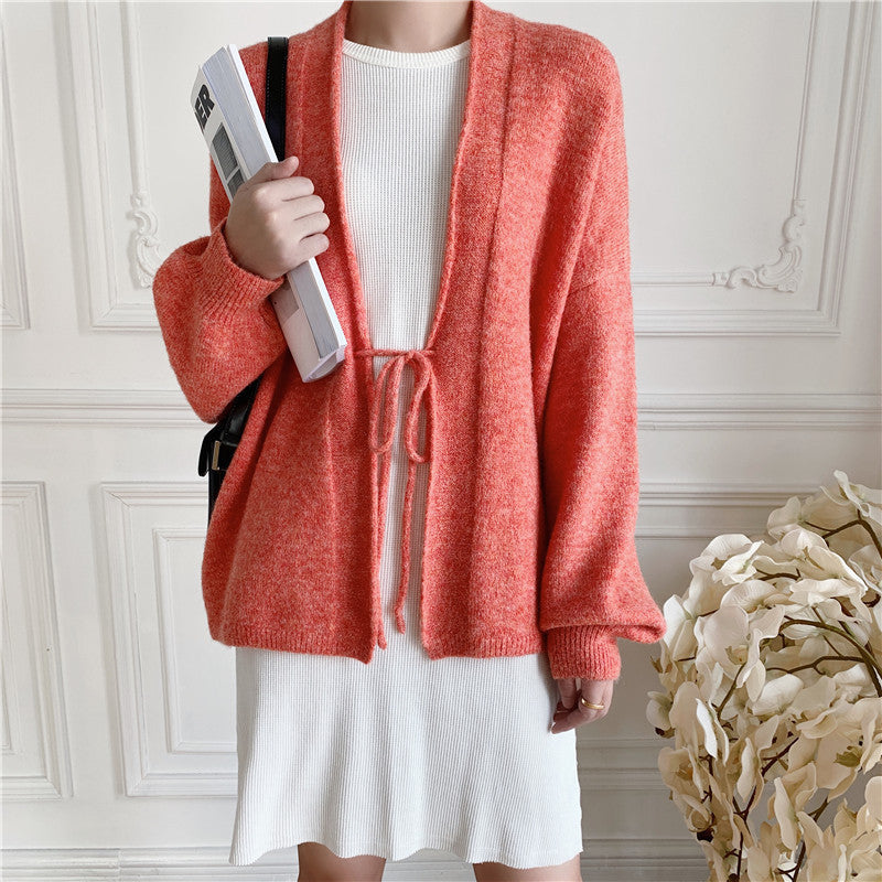 EP | Manteau uni avec cordelette