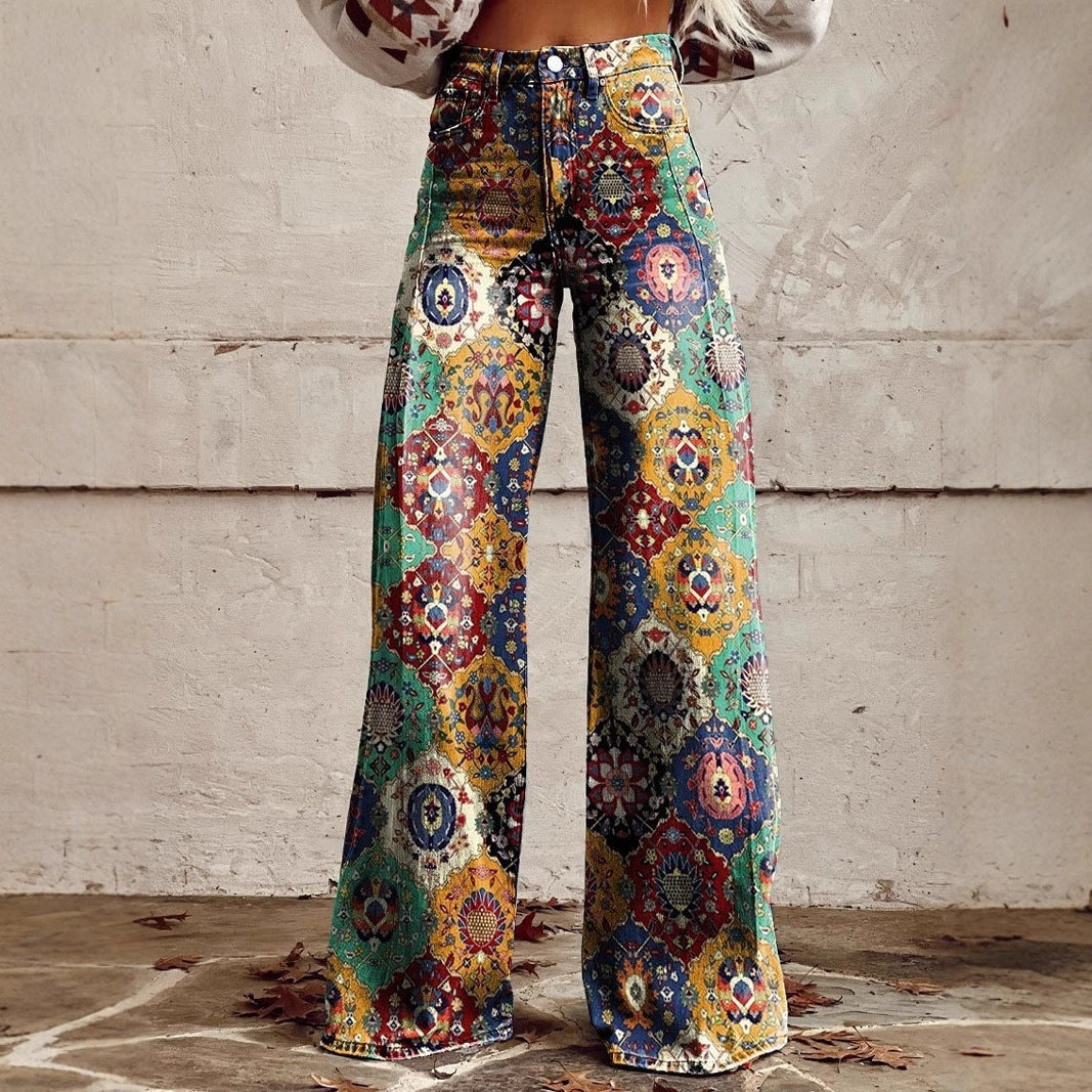Cool et décontracté Pantalon