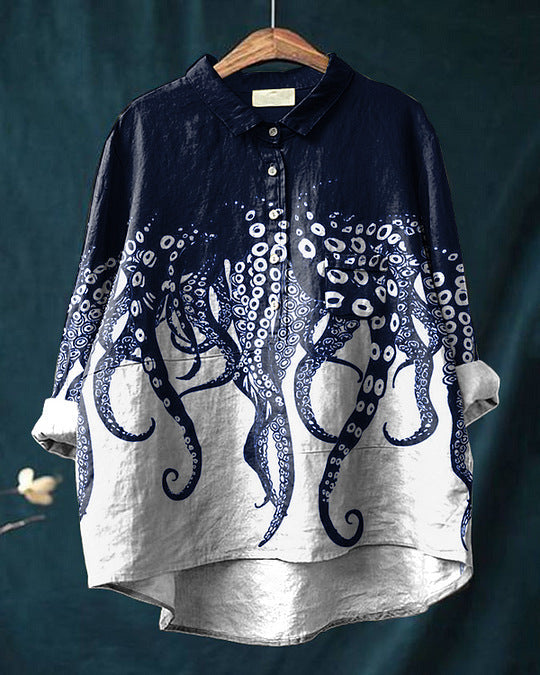 Cool et décontracté Chemise