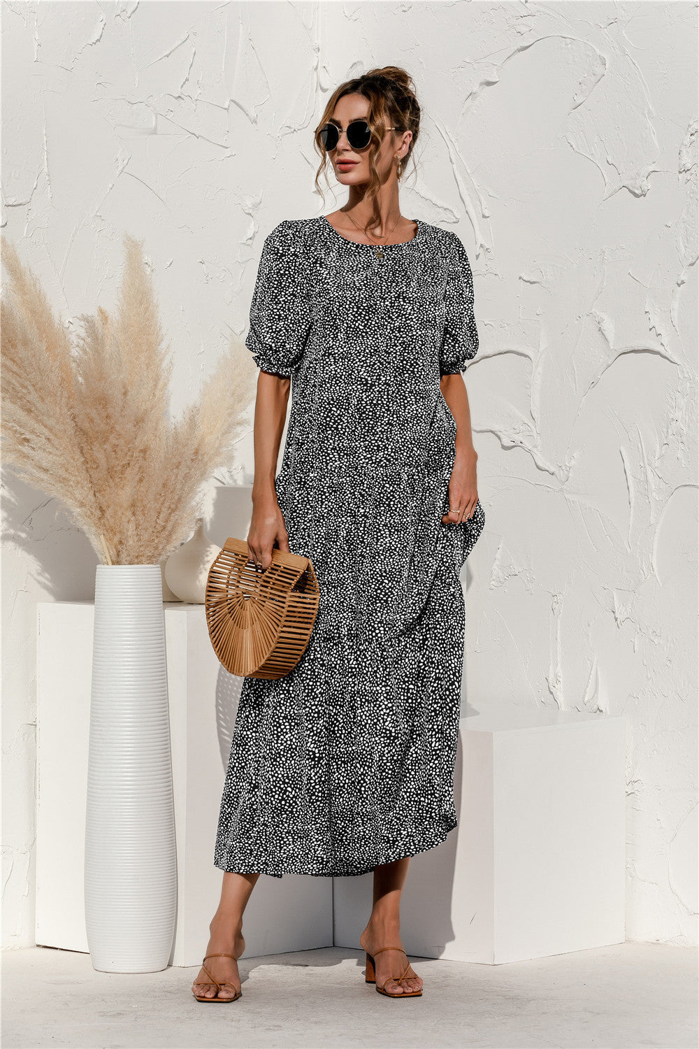 EP | robe midi vichy pour tous les jours