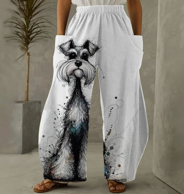 Confortable et chic Pantalon