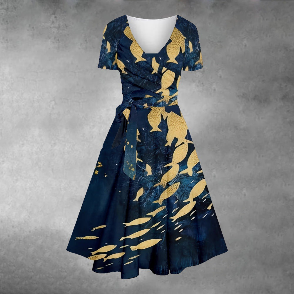Discret et élégant Robe