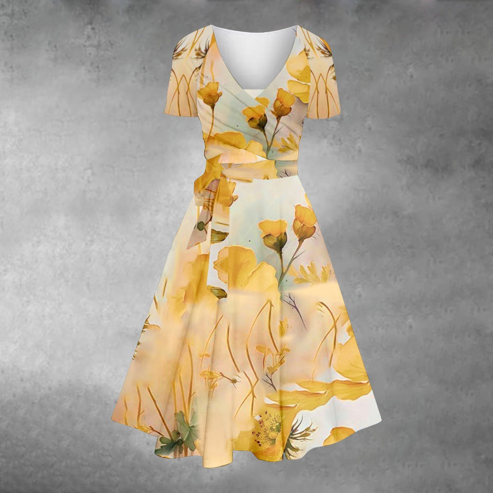 Chic et confortable Robe