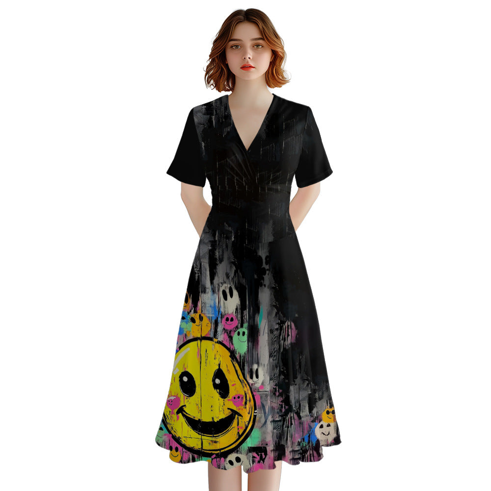 Discret et élégant Robe