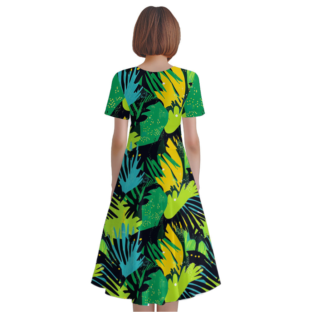 Discret et élégant Robe