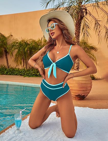 Doux et sophistiqué Bikini