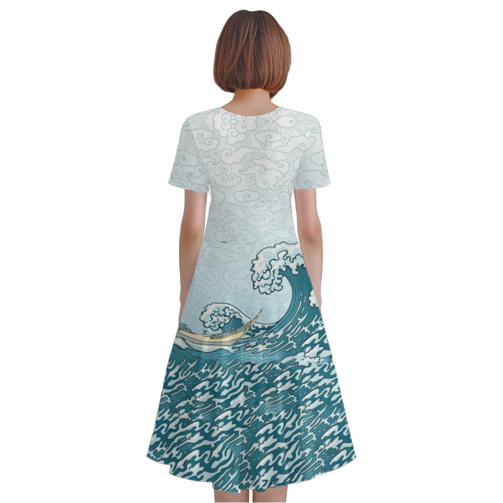 Confortable et chic Robe