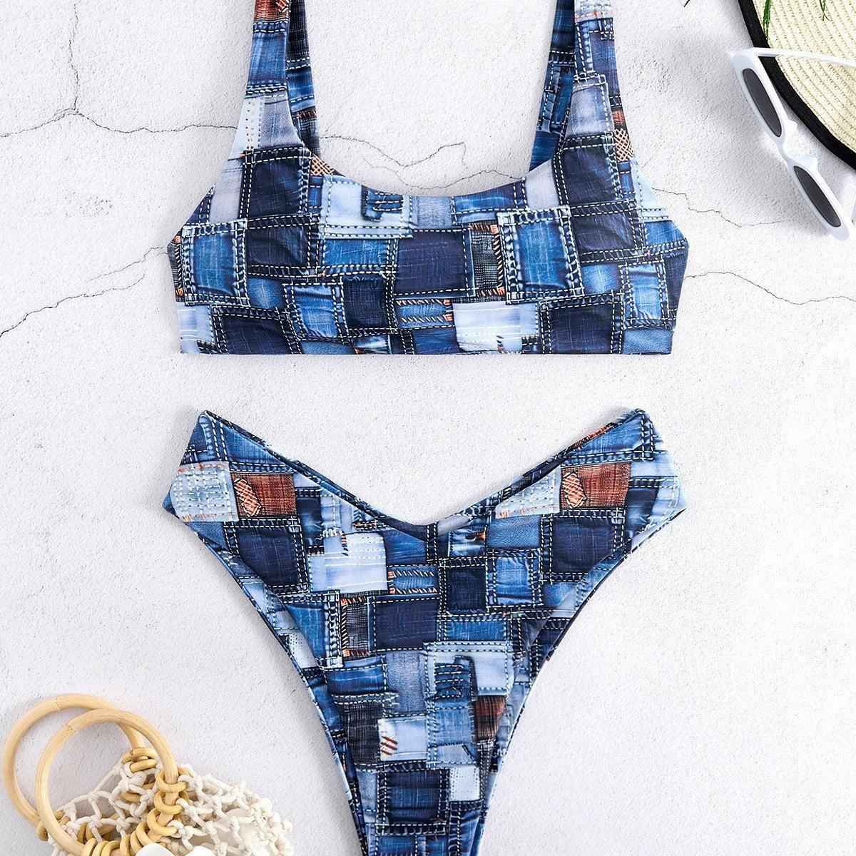 Confortable et chic Bikini