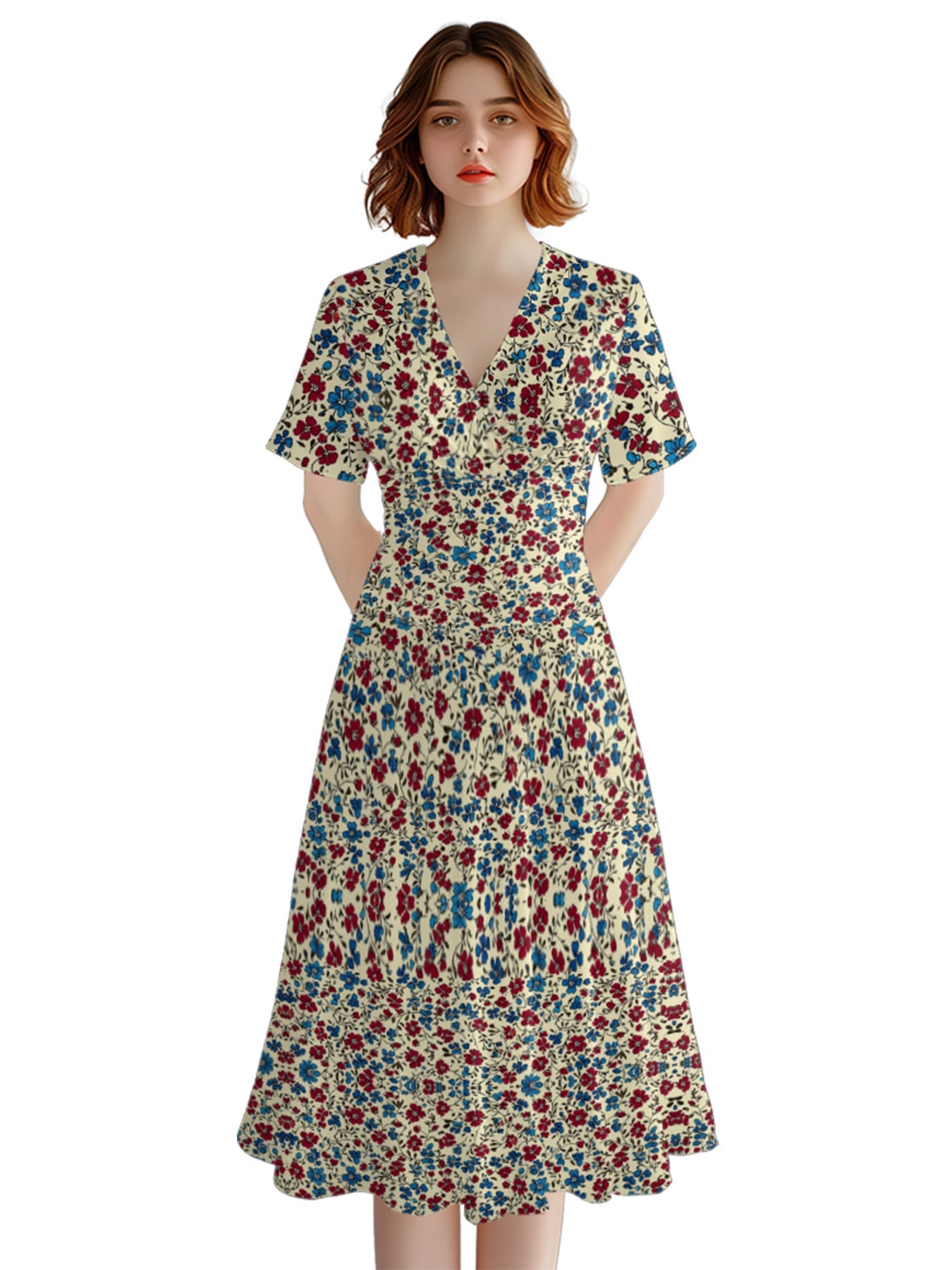 Discret et élégant Robe