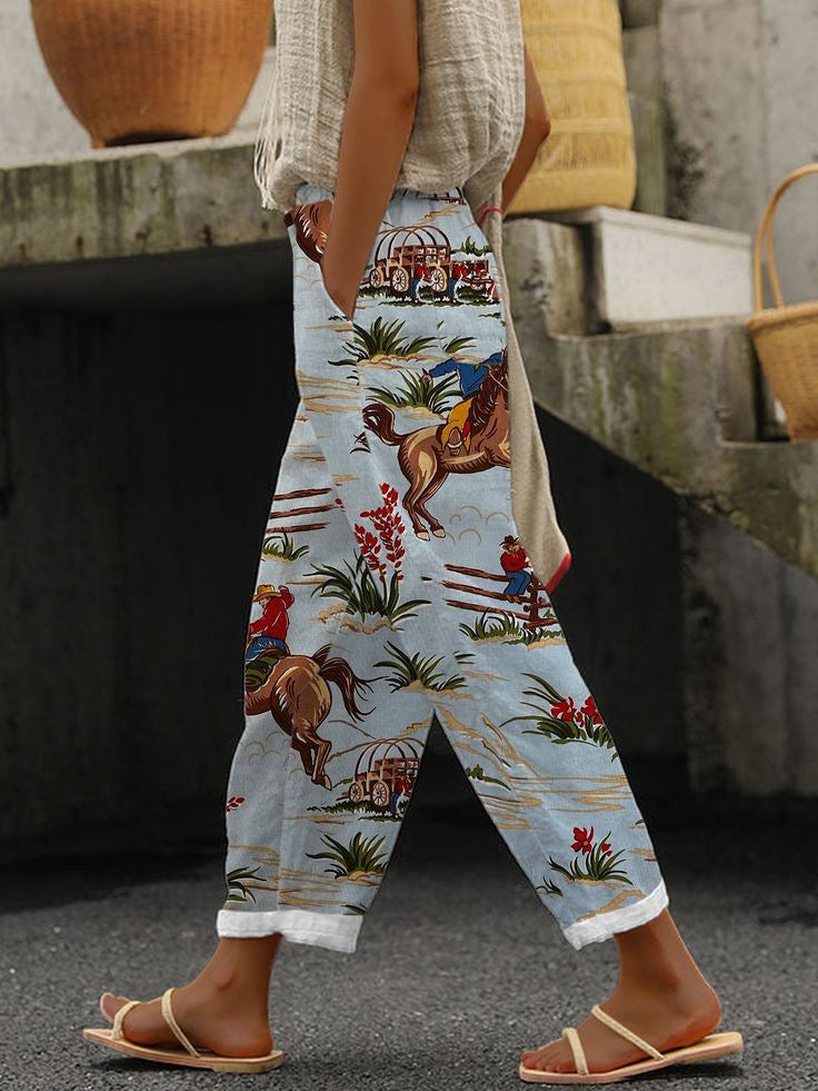 Cool et décontracté Pantalon