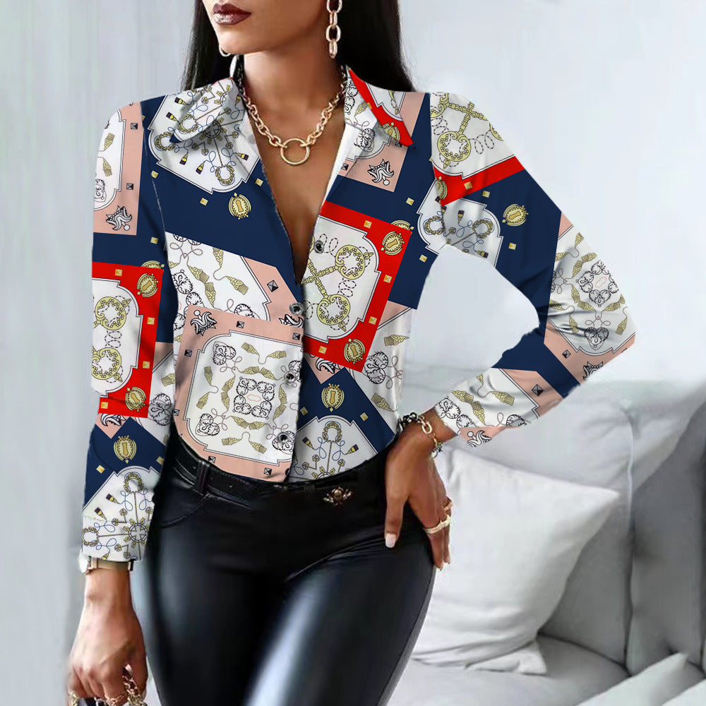 EP | Blouse fraîche et à la mode