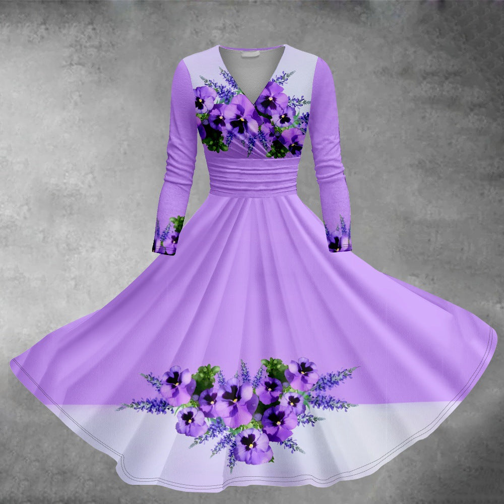 Discret et élégant Robe