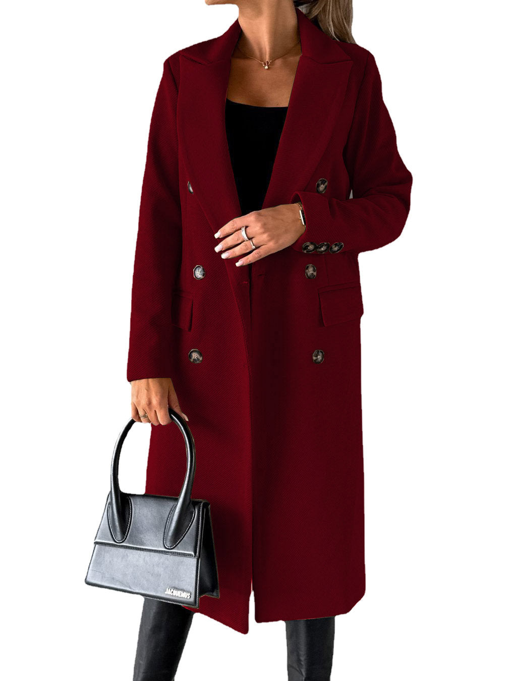 EP | Manteau simple et élégant